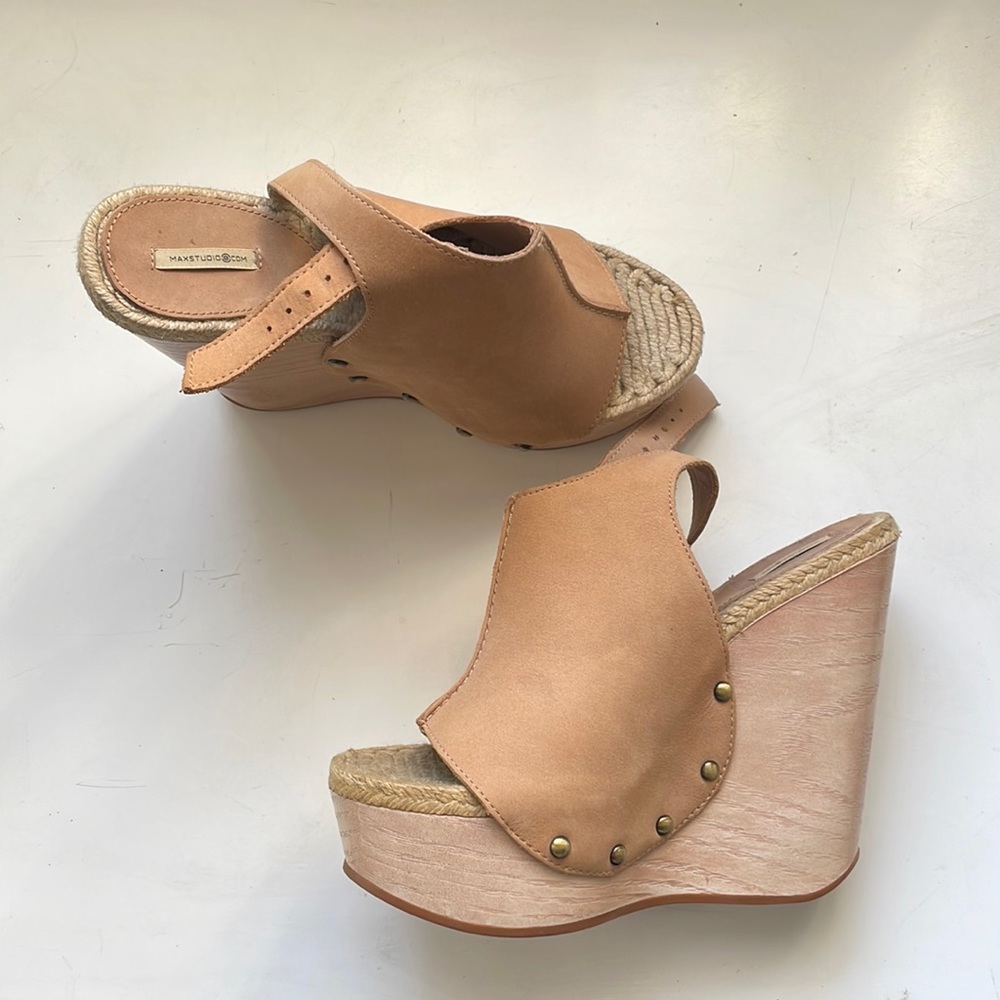 High Max Studio Summertime Heels - 6